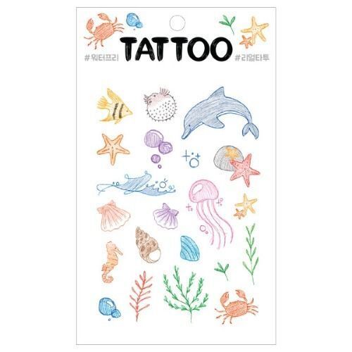 Petit Tattoo Sticker v1