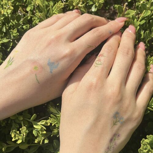 Petit Tattoo Sticker v1