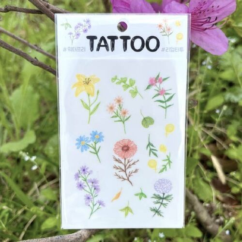 Petit Tattoo Sticker v1