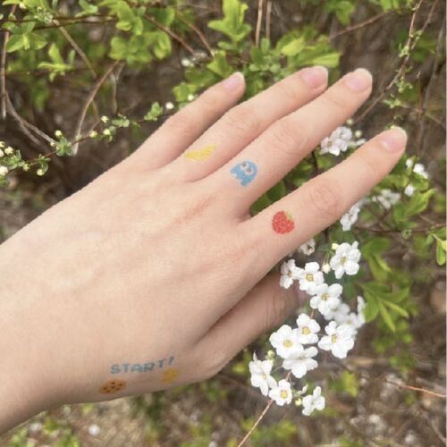 Petit Tattoo Sticker v1