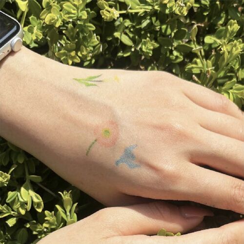 Petit Tattoo Sticker v1