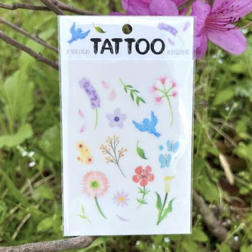 Petit Tattoo Sticker v1