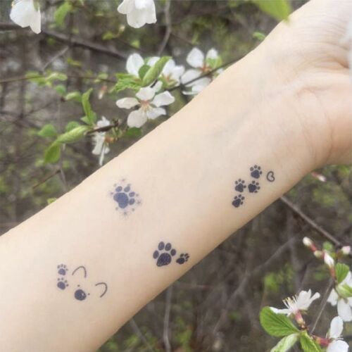 Petit Tattoo Sticker v1