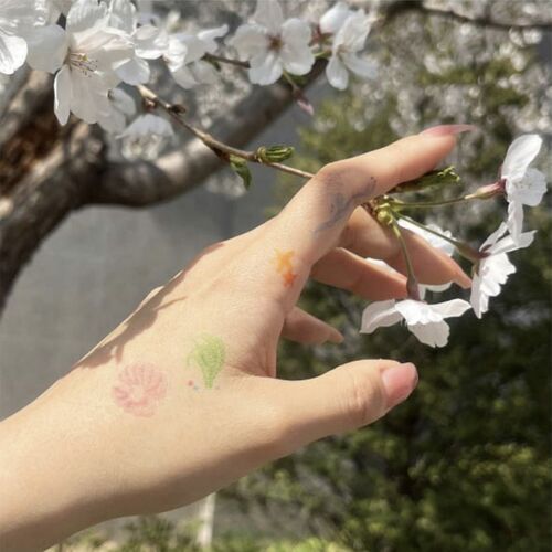 Petit Tattoo Sticker v1