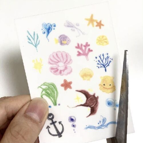 Petit Tattoo Sticker v1
