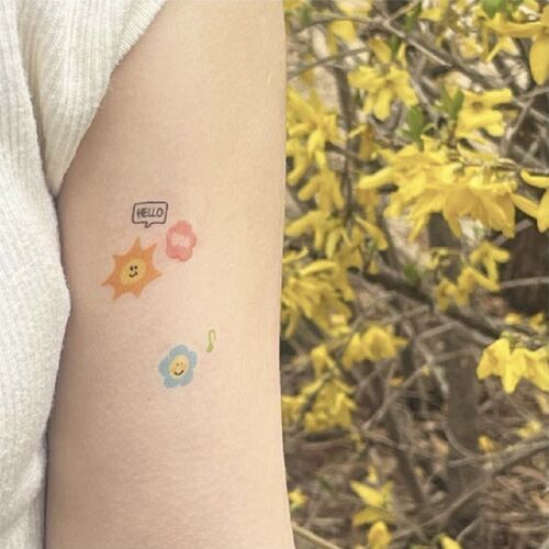 Petit Tattoo Sticker v1