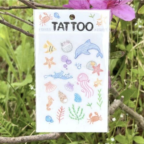 Petit Tattoo Sticker v1