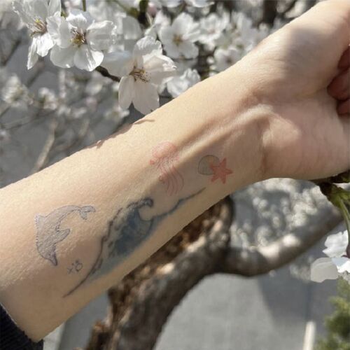 Petit Tattoo Sticker v1