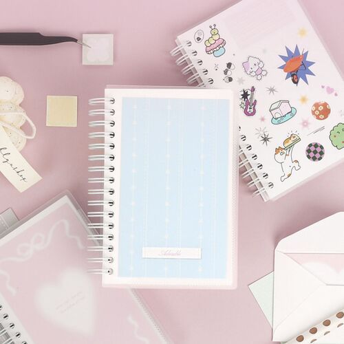 Small Adorable Double-sided Sticker Book