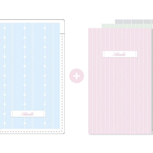 Small Adorable Double-sided Sticker Book