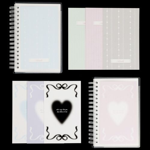 Small Adorable Double-sided Sticker Book