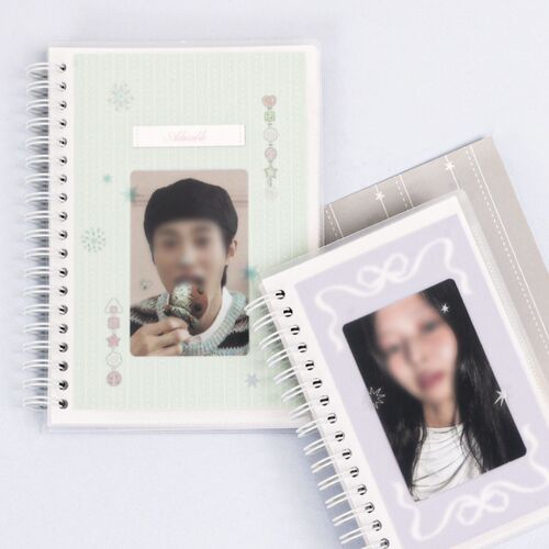 Small Adorable Double-sided Sticker Book