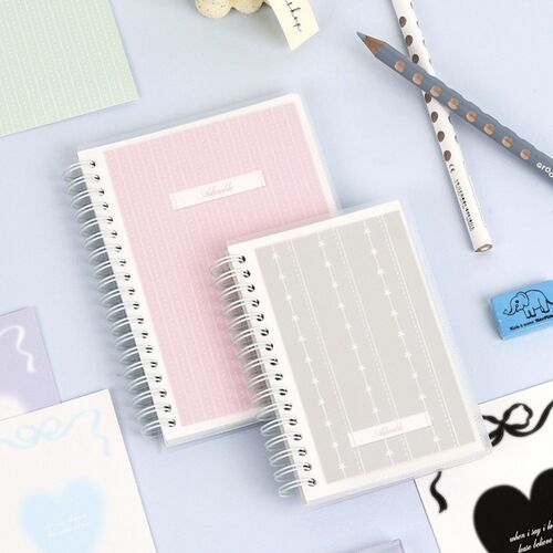 Small Adorable Double-sided Sticker Book