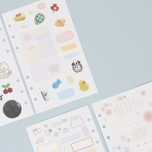 Bulk Sticker Book 6 Ring A6 Refill