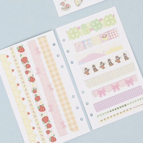 Bulk Sticker Book 6 Ring A6 Refill