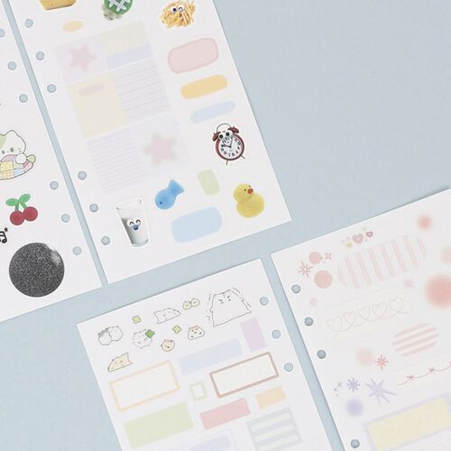 Bulk Sticker Book 6 Ring A5 Refill