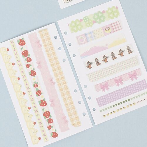 Bulk Sticker Book 6 Ring A5 Refill