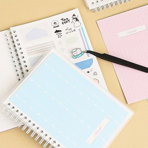 Medium Adorable Double-sided Sticker Book