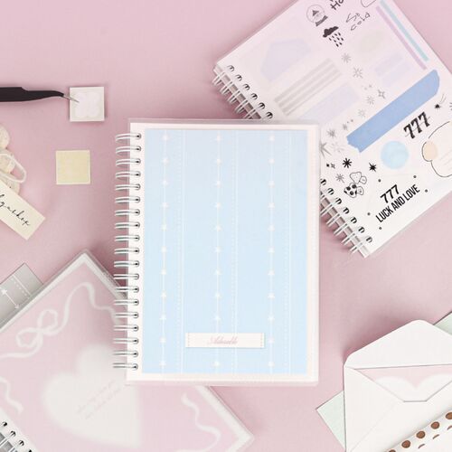 Medium Adorable Double-sided Sticker Book