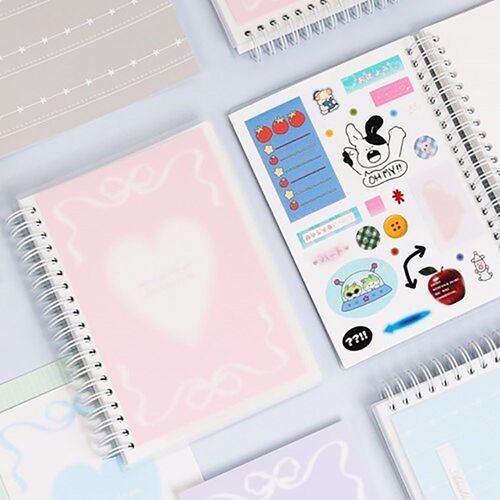 Medium Adorable Double-sided Sticker Book