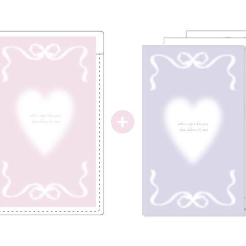 Medium Adorable Double-sided Sticker Book