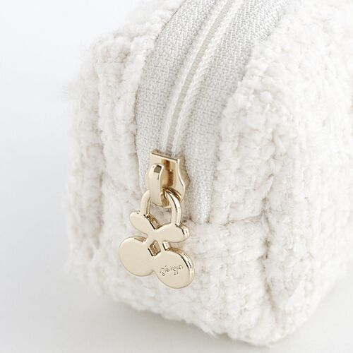 Piyo Tweed Earphone Pouch