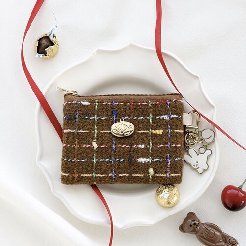 Piyo Tweed Card Pouch - Image 2