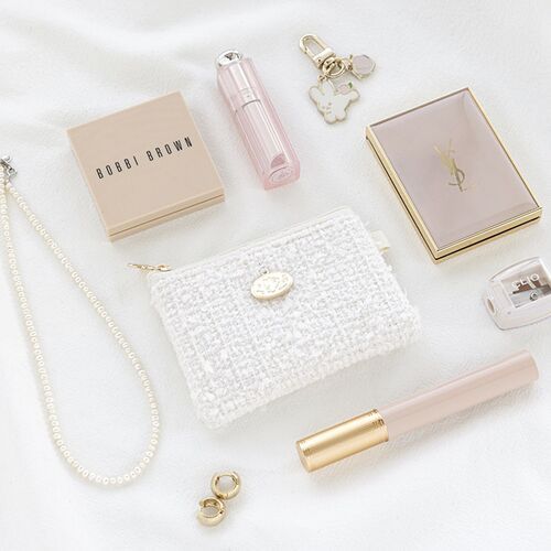 Piyo Tweed Card Pouch - Image 4