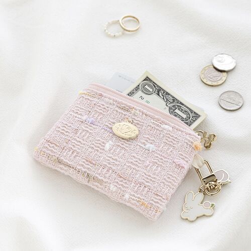 Piyo Tweed Card Pouch - Image 3