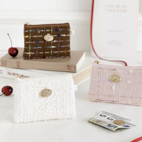 Piyo Tweed Card Pouch - Image 10