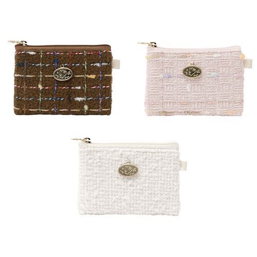 Piyo Tweed Card Pouch - Image 5