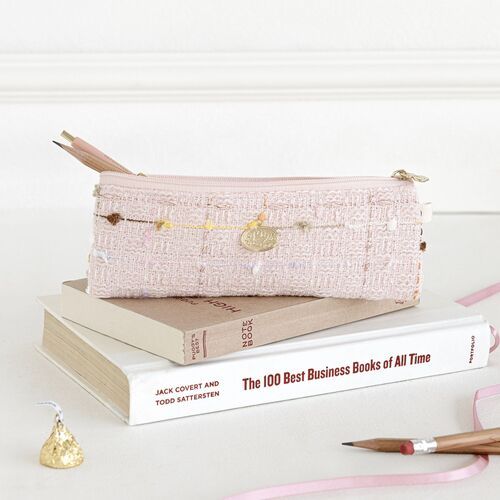 Piyo Tweed Pencil Pouch - Image 3