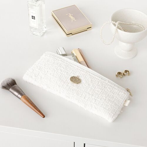 Piyo Tweed Pencil Pouch - Image 4