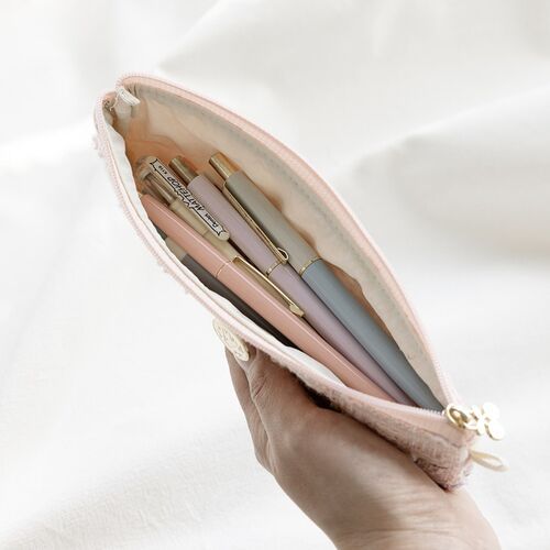Piyo Tweed Pencil Pouch - Image 7