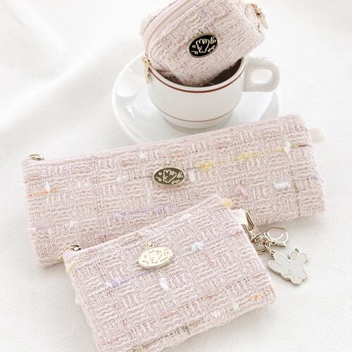 Piyo Tweed Pencil Pouch - Image 8