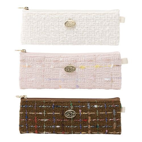 Piyo Tweed Pencil Pouch - Image 5