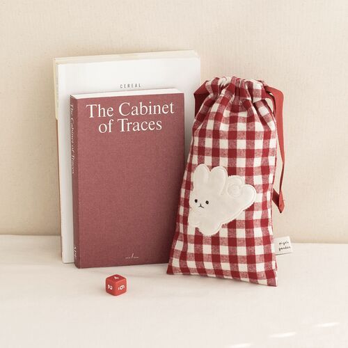 Piyo Drawstring Pencil Pouch