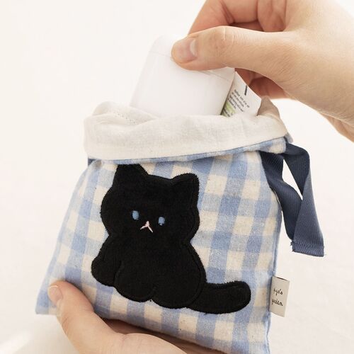 Piyo Drawstring Pencil Pouch