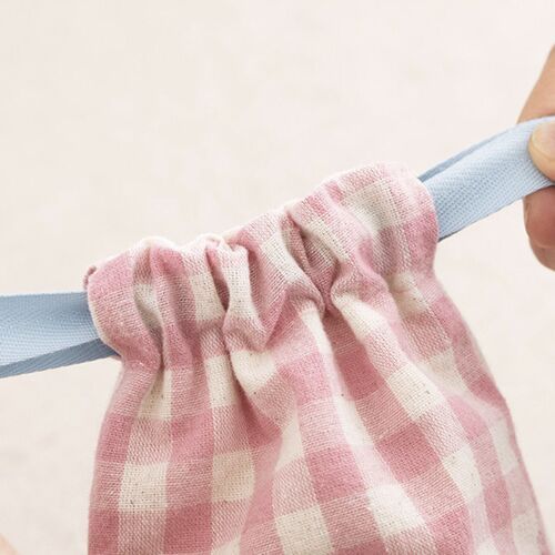 Piyo Drawstring Pencil Pouch