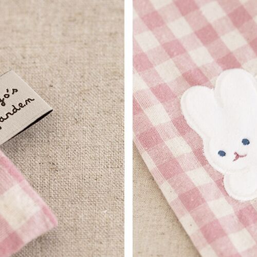 Piyo Drawstring Pencil Pouch