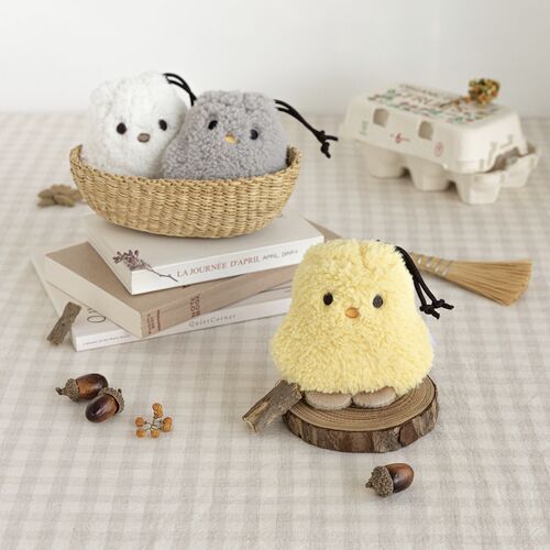 Baby Chick Mini Earphone Pouch