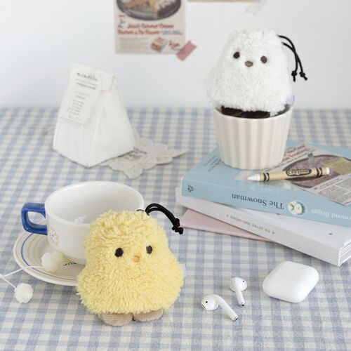 Baby Chick Mini Earphone Pouch
