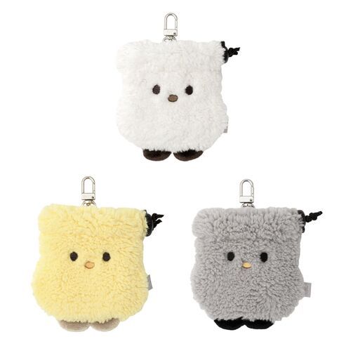 Baby Chick Mini Earphone Pouch