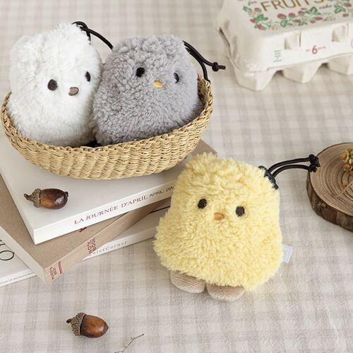 Baby Chick Mini Earphone Pouch
