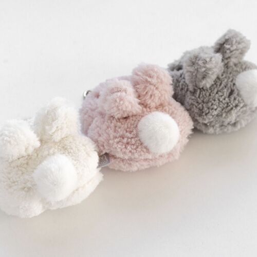 Piyo Bunny Fluffy Ball Chain