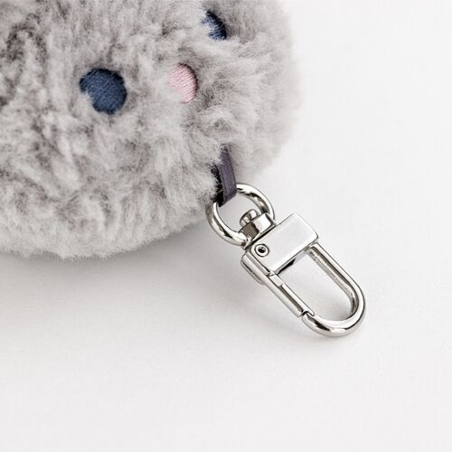 Piyo Bunny Fluffy Ball Chain