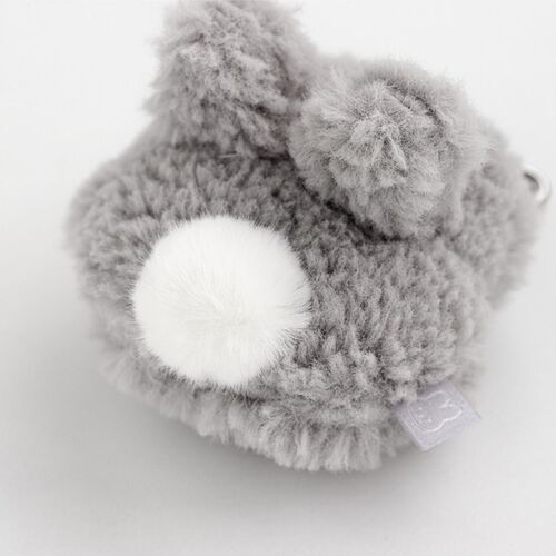 Piyo Bunny Fluffy Ball Chain