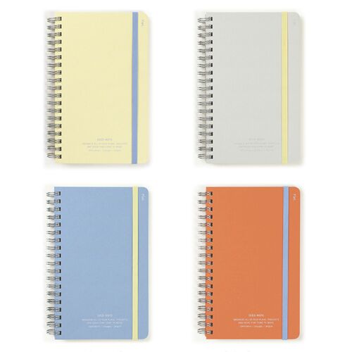 Small Eco Friendly Flat Plain Notebook