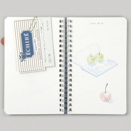 Small Eco Friendly Flat Plain Notebook