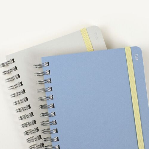 Small Eco Friendly Flat Plain Notebook